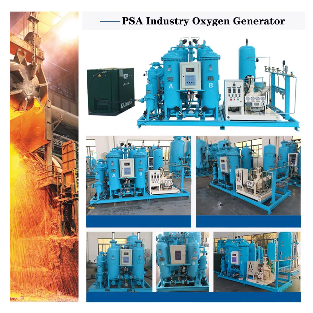 Advanced APP Monitoring Oxygen Plant for Efficient Cylinder Filling