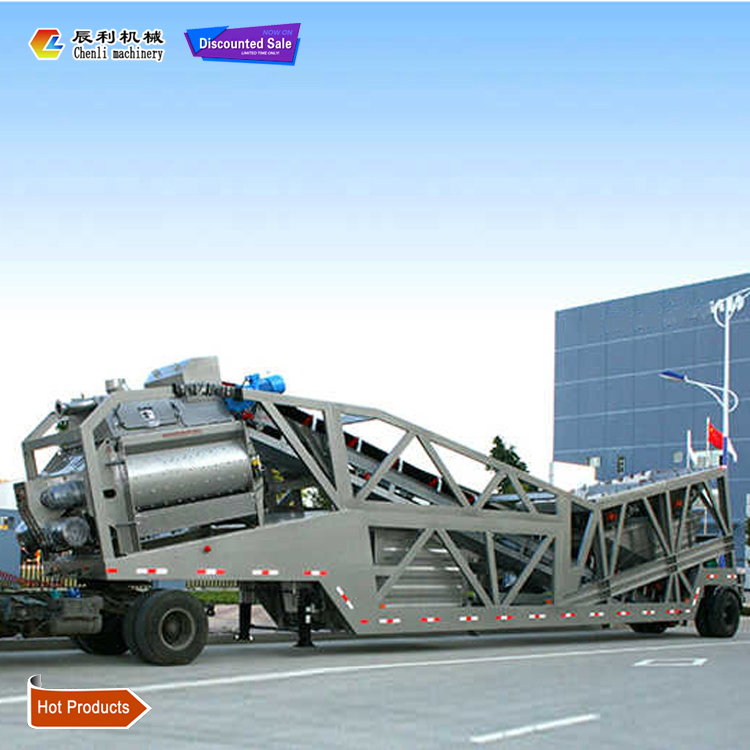 Eco-Friendly Concrete Mixer Batching Plant Manufacturers