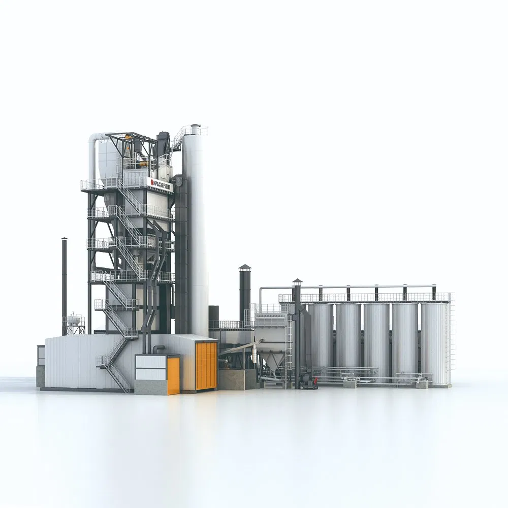 Continuous Type Road Machine Asphalt Mixing Machine Asphalt Concrete Plant for Sale