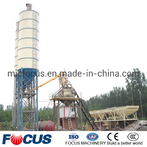 25-240cbm/H Rmc Precast Concrete Batching/Mixing Plant for Sale