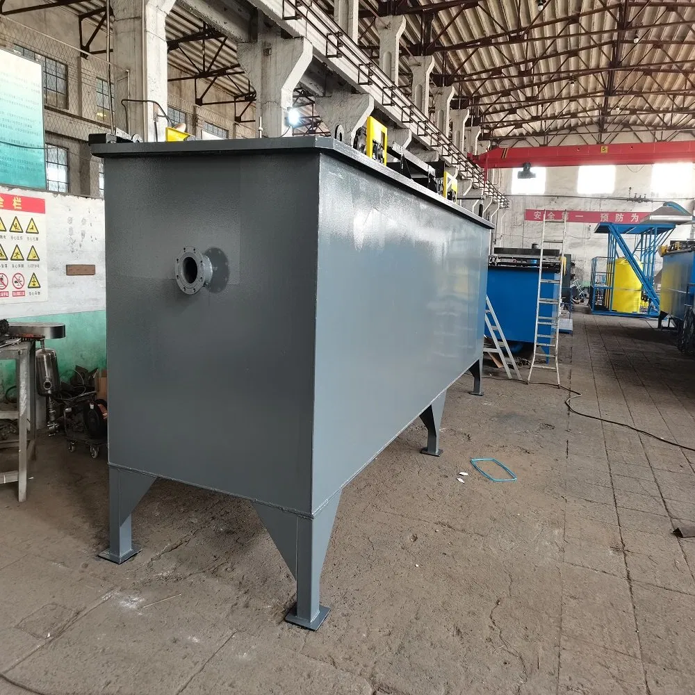 Daf Wastewater Treatment Plant for Oily Wastewater Treatment