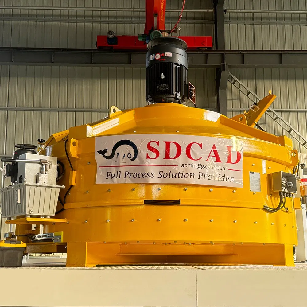 Concrete Machinery Small Scale Portable Precast Concrete Batching Plant Supplier