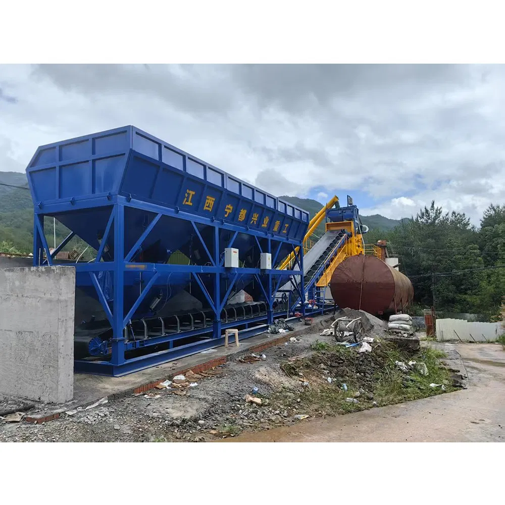 Large Capacity 2000 Mixer Machine 120m3/H Concrete Batching Plant