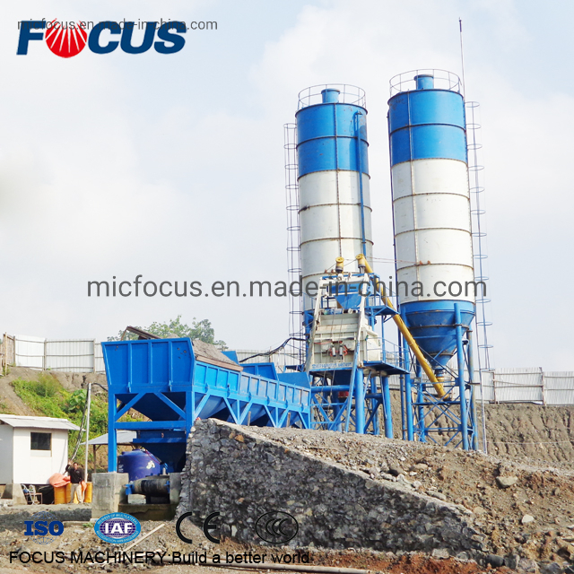 Hzs25 25m3/H Small Concrete Batching Plant for Sale