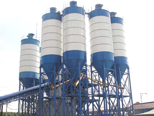 40m3/H Concrete Batching Plant Hzs40 Modular Design for Easy Installation