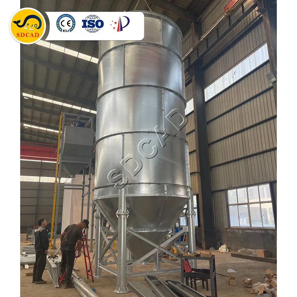 Large Capacity Stationary Concrete Plant for Concrete Batching Plant