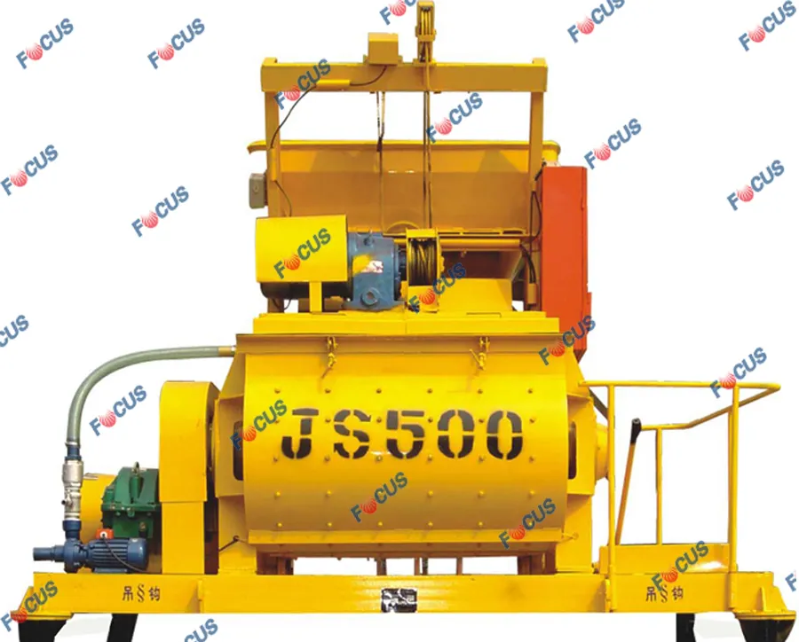 Compact Concrete Batching Plant