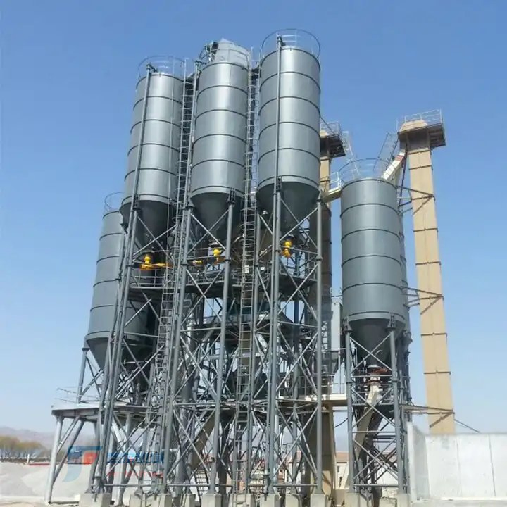 Concrete Batching Plant FM-APC Mobile Concrete Mixing Plant with 40-100 T/H Production Capacity