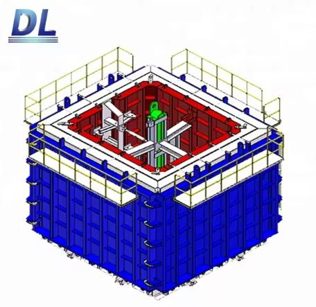Dl Trademark Concrete Mold Design