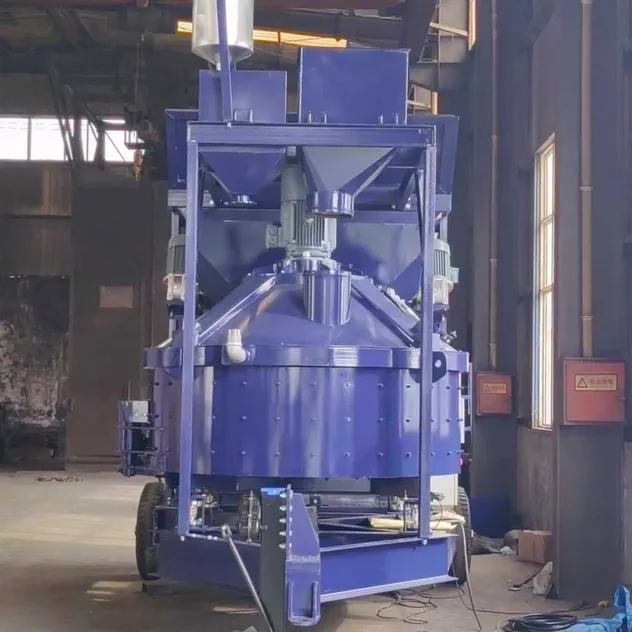 Concrete Plant Detail 9