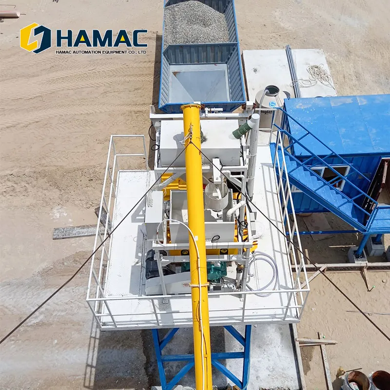 Fixed Concrete Plant New Price Drawing Stationary Ready Mixed Concrete Batching Mixing Plant for Sale