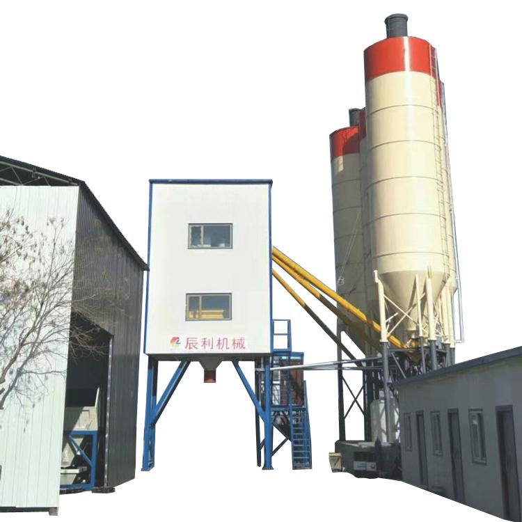 Small Mini Concrete Plant Ready Mix Concrete Batching Plant for Sale