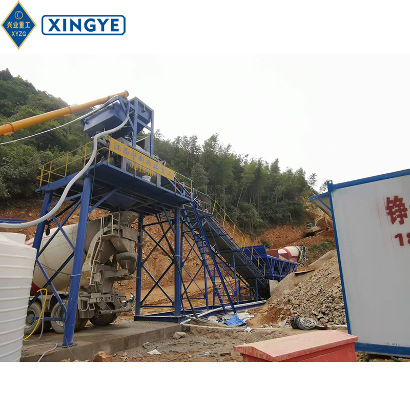 China Manufacturer Hzs 90 Concrete Batching Mixing Plant for Sale