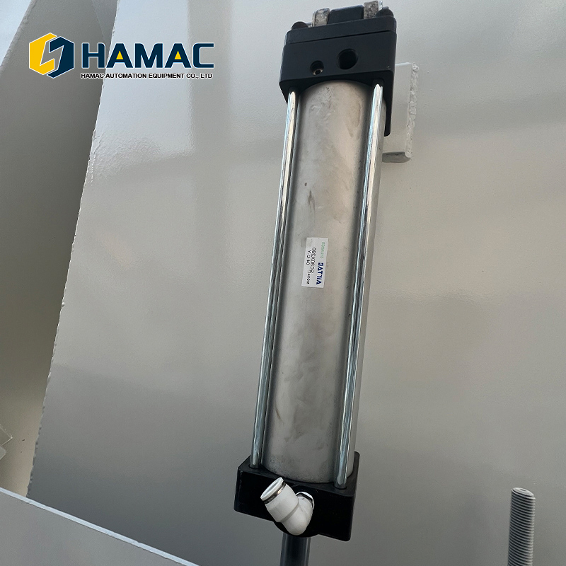 Hamac Hzm35 Customized Twin Shaft Mixer Mobile Dry Concrete Batching Plant