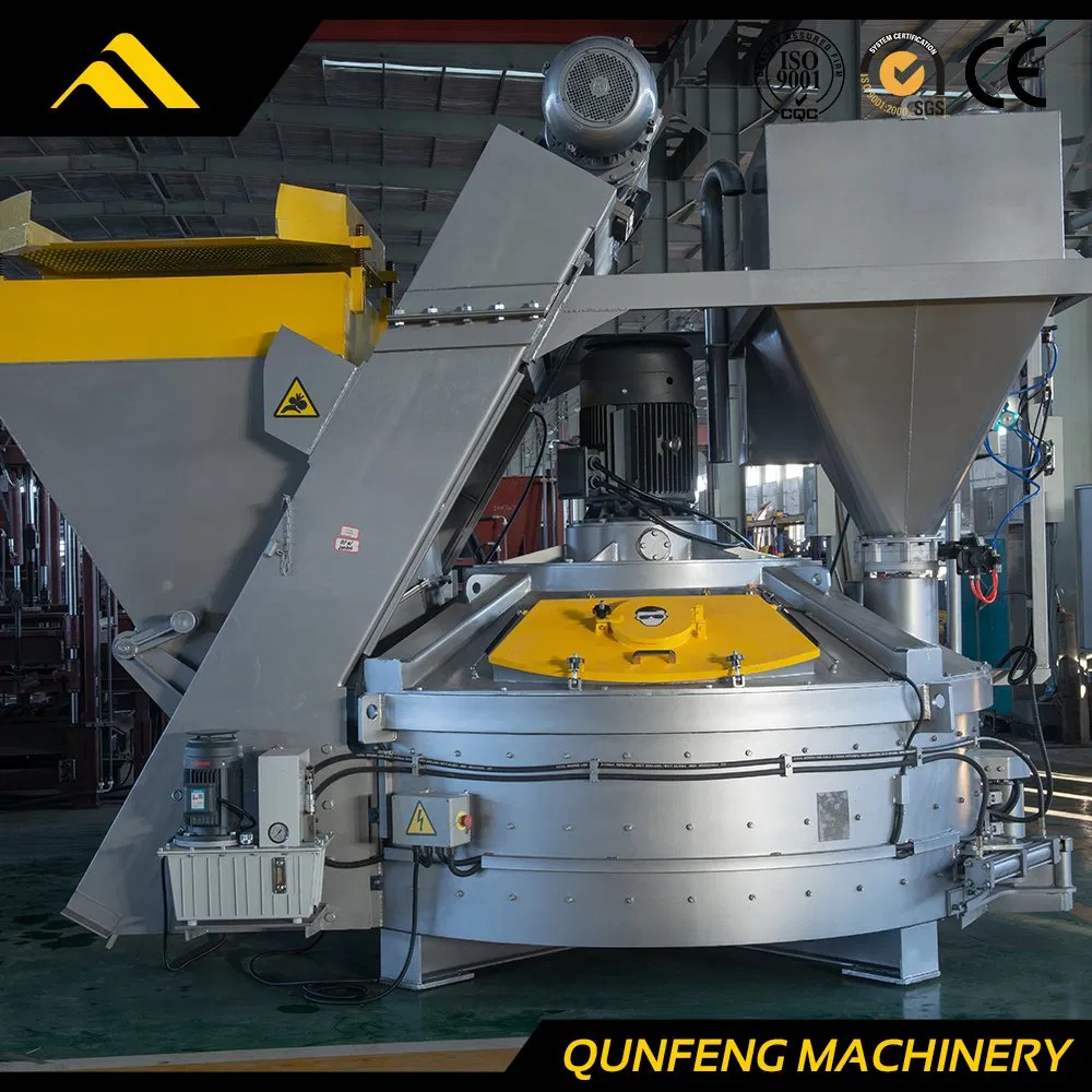 Mixing Plant CE Approved Stand Seaworthy Packing Planetary Concrete Mixer Batching Machine