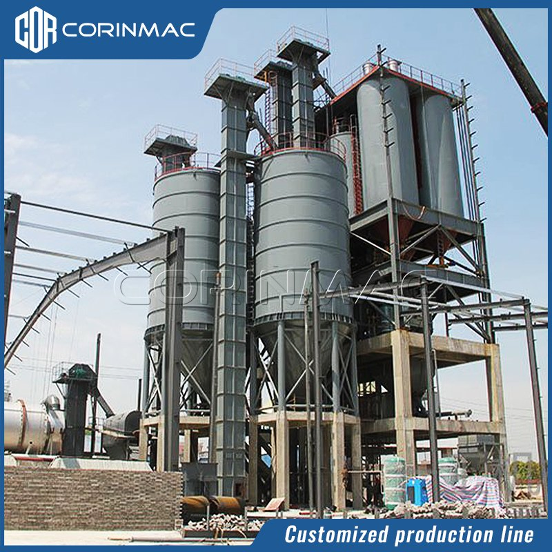 Advanced Eco-Friendly Batching Plant for Sustainable Mortar Production