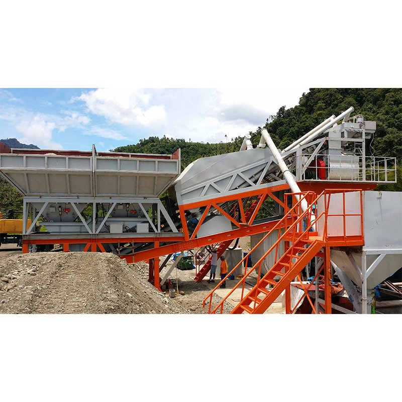 Concrete Batching Plants Spare Parts Portable Concrete Production Line
