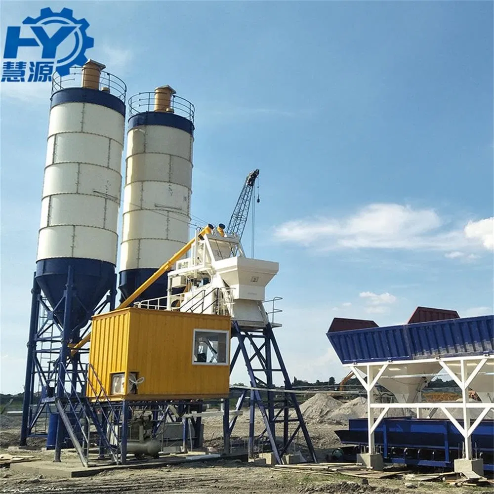 Hzs25 Concrete Batching Plant Concrete Mixing Plant Cement Ready Dry Mortar Mix Concrete Plant for Sale