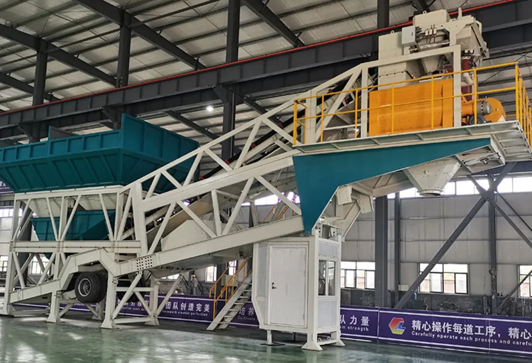 Detailed Photos of Batching Plant