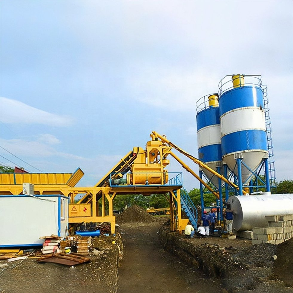 Standard Concrete Batching Plant Continuous Mixing Plants
