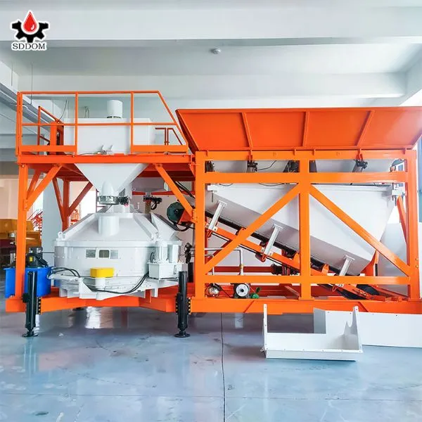 Concrete Batching Plant View 2