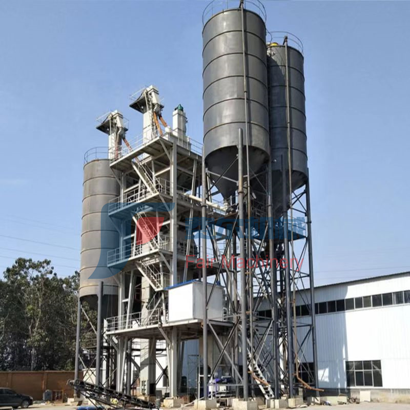 Construction Machinery Dry-Mixed Mortar Batching Plant Plaster Mixing Machine Producer Dry Mortar Machine Mixing Plant