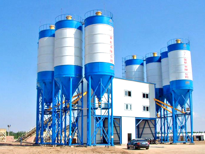 Zoomlion Best Price Portable Small Scale Concrete Batching Plant (HZS60P)