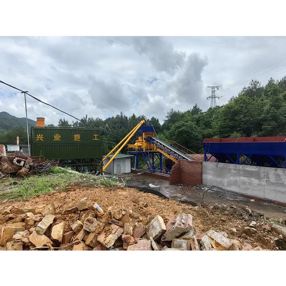 Modular 120 M3/H Concrete Batching Plant with 2000 Mixer