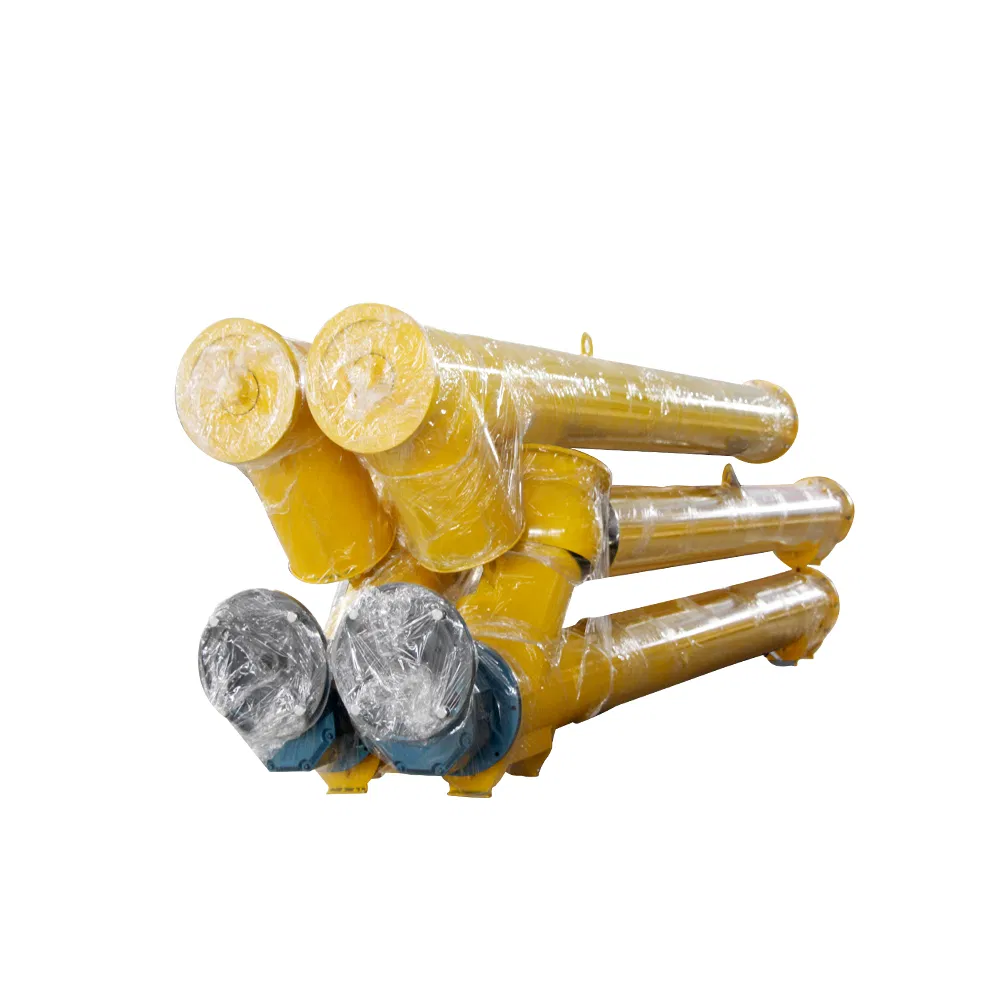 High Efficiency Cement Screw Conveyor for Concrete Batching Plants Customizable