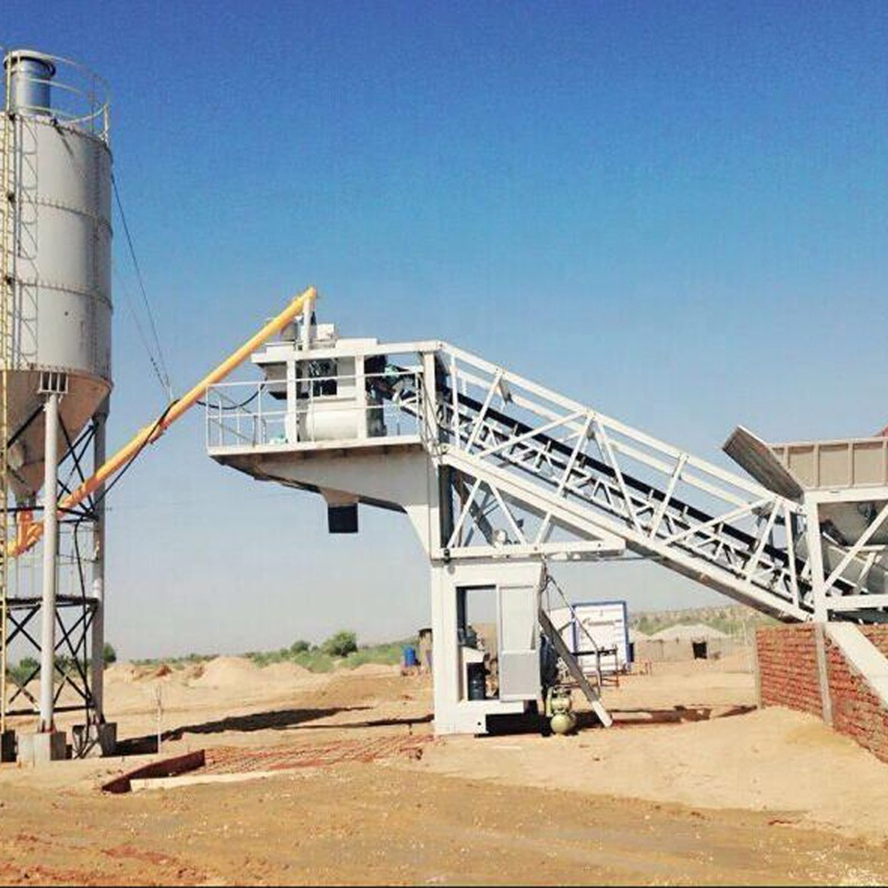 Standard Concrete Batching Plant Continuous Mixing Plants