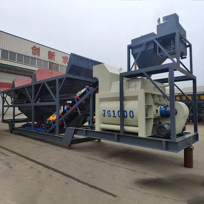 Batching Plant Detail