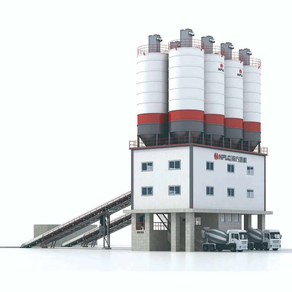 Customizable Concrete Batching Plant for Your Specific Needs