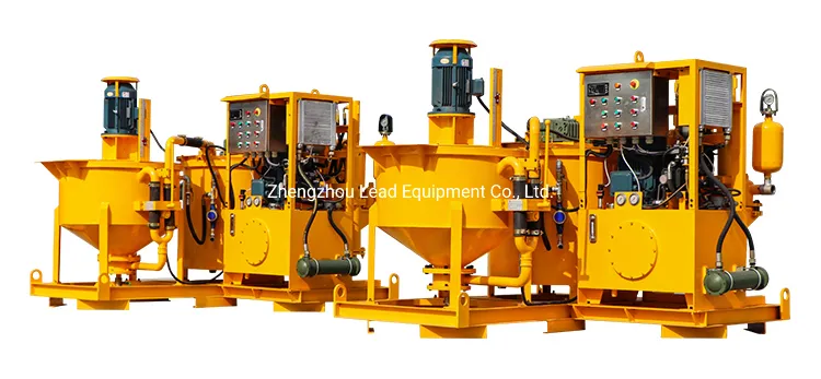 Grout Plant Overview