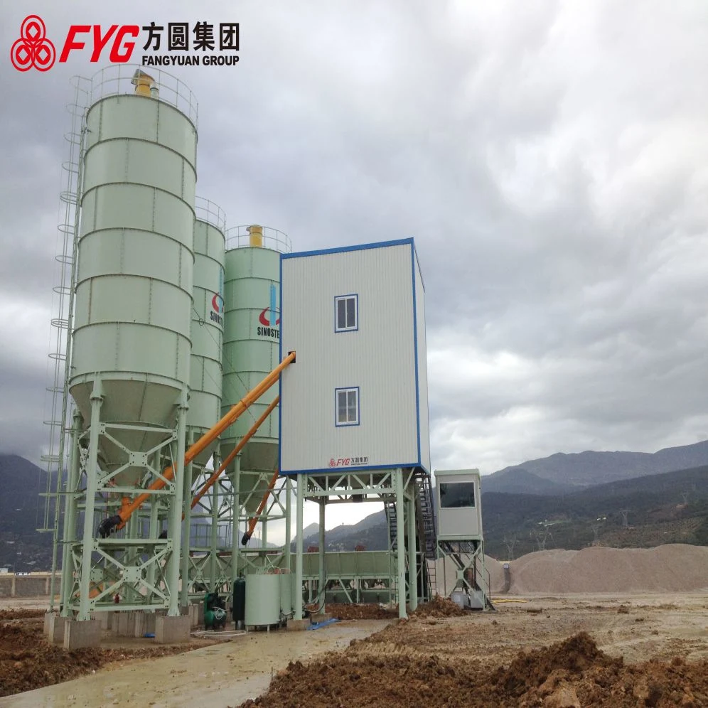 Fyg Precast Hzs90 Concrete Batching Plant for Sale