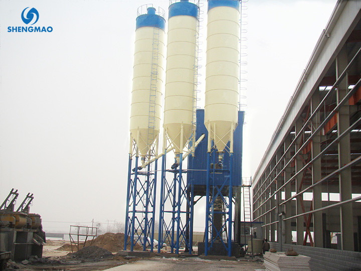 60m3 90m3 120m3 180m3 Big High Production Capacity Concrete Cement Batching Mixing Plant Station in Philippines