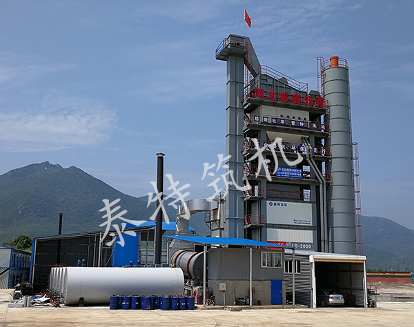 Fully Automated Modular Lb-3000 Asphalt Mixing Plant