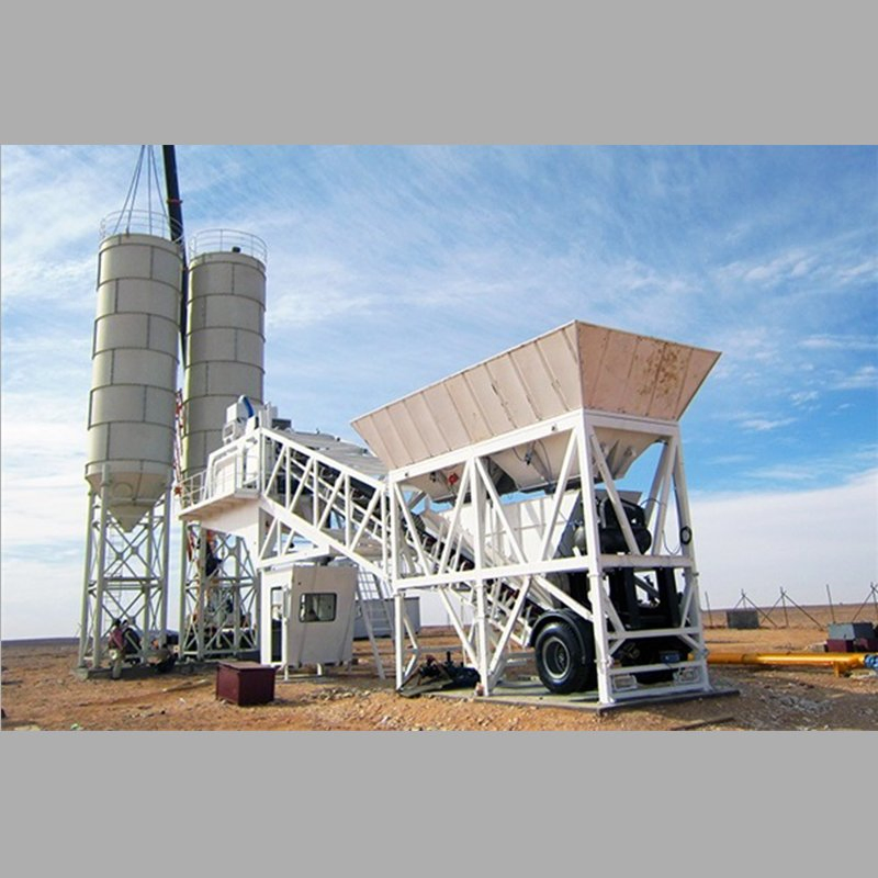Concrete Batching Plants Spare Parts Portable Concrete Production Line