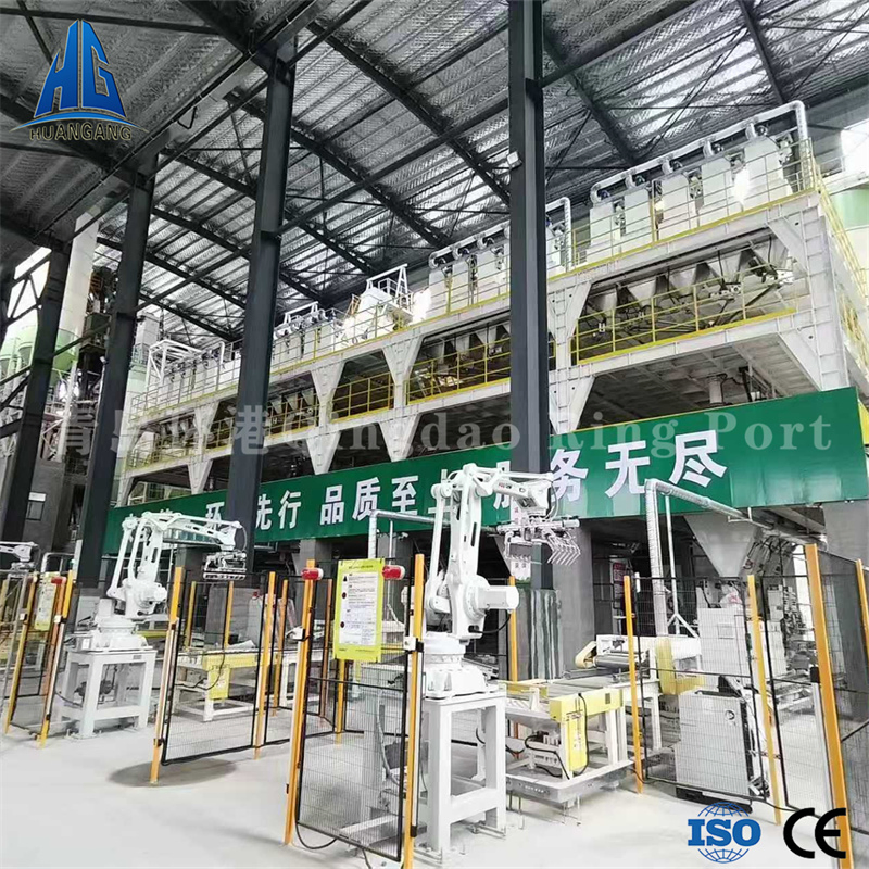 Eco-Friendly Dry Mix Mortar Mixing Plant with Intelligent Batching System