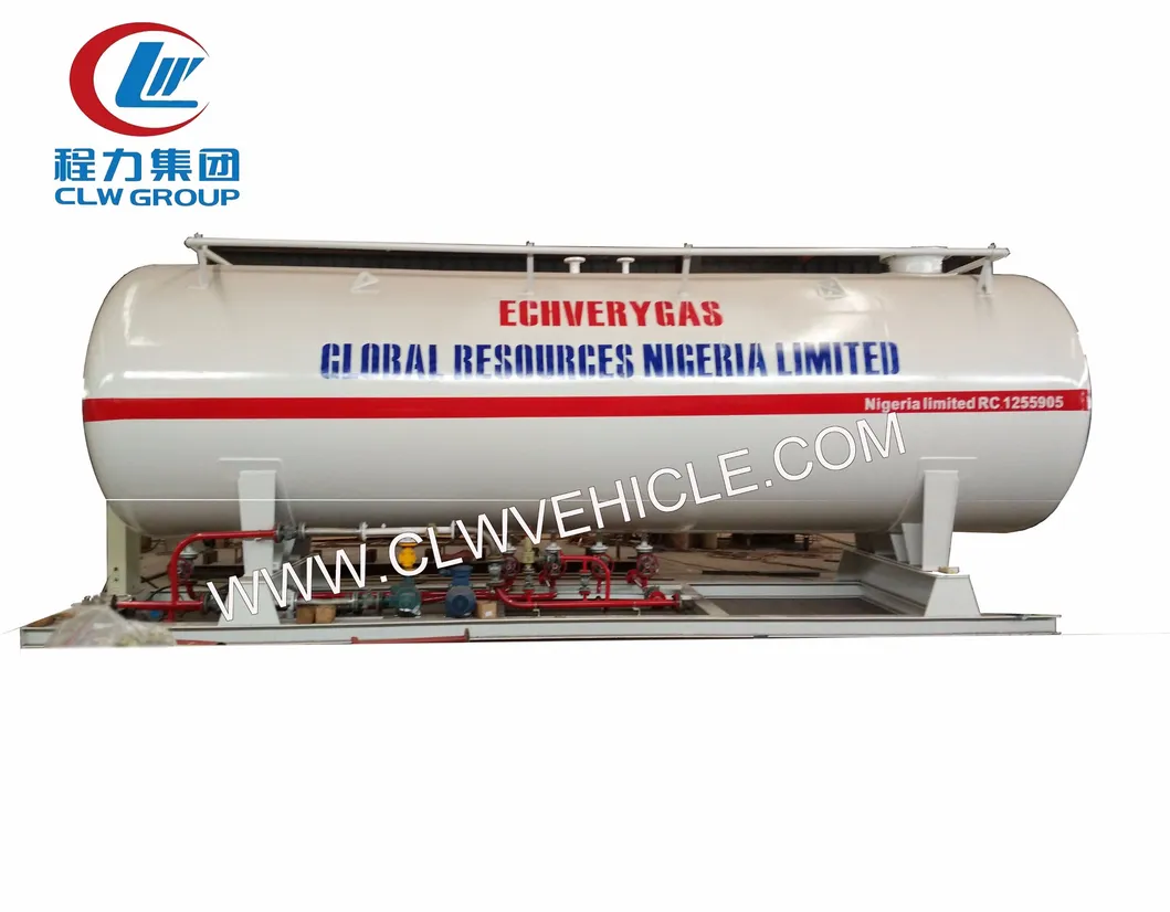 LPG Gas Plant View 1