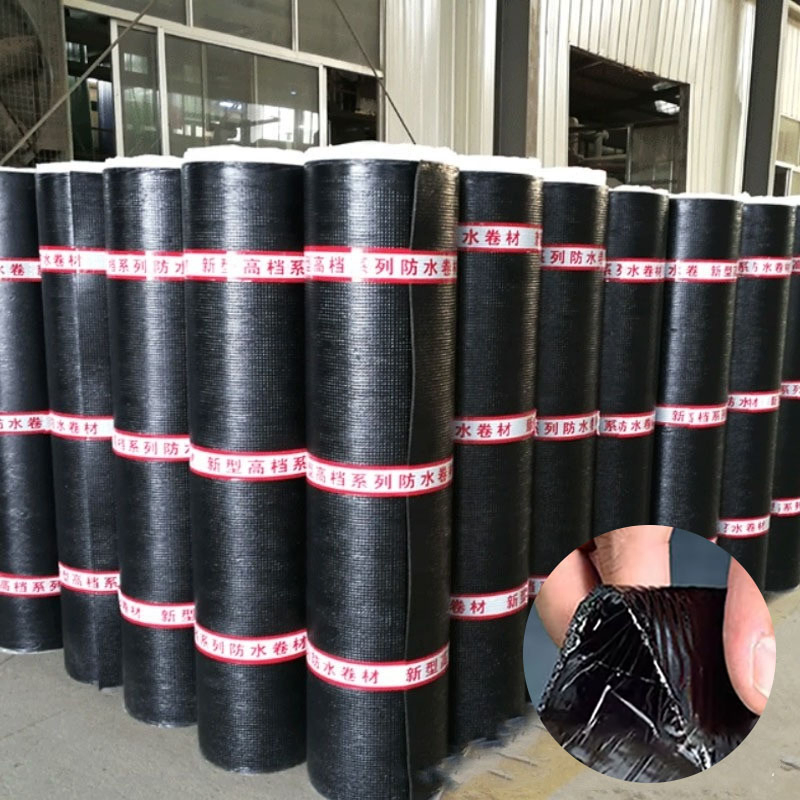 Sbs Membrane Waterproof High Quality Asphalt Modified