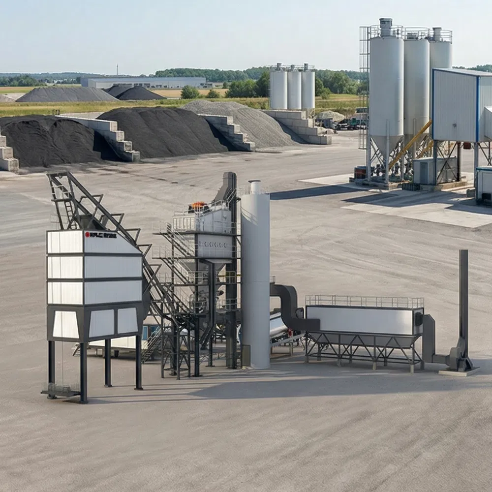 Nflg Famous 120t/H Asphalt Machine Mixing/Batching Plants Xap120 for Sale