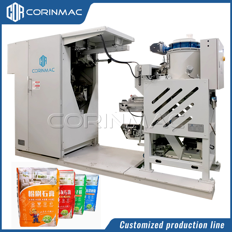 Customizable Valve Bag Filling Solutions for Efficient Packaging