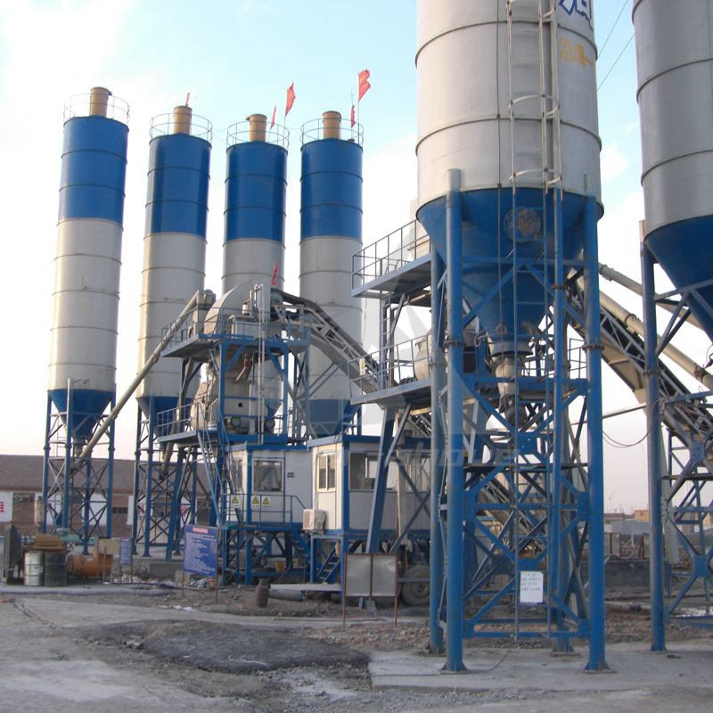240m3/H Precast Concrete Batching Plant