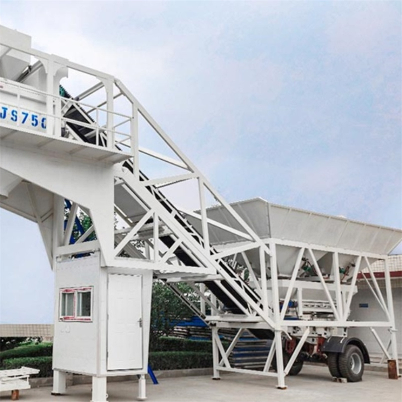 Precast Concrete Batch Plant Portable Concrete Batching Plant Ready Mix