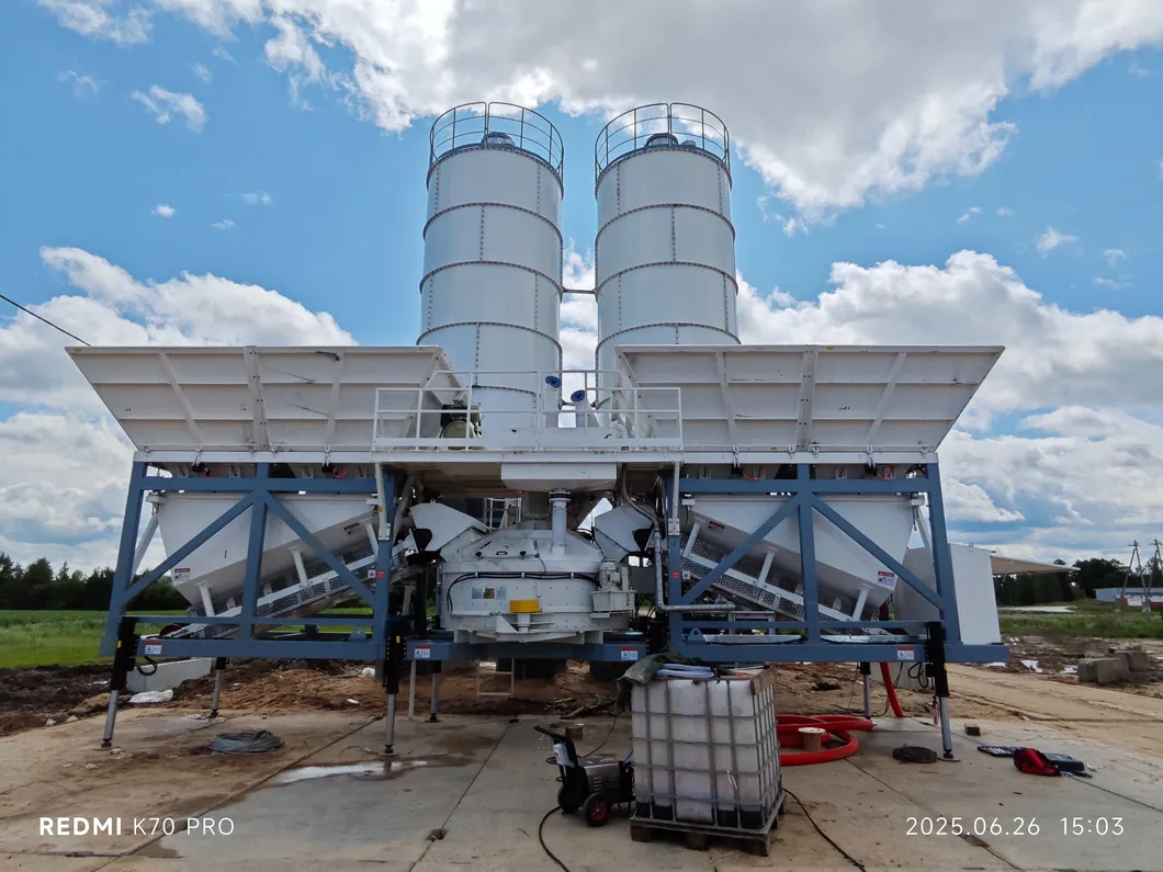 Mobile Concrete Plant 2