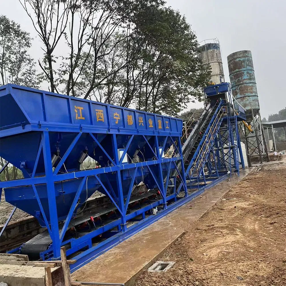 Brick Making Machinery Precast Concrete Mixer Machines Hzs90 Concrete Batching Plant Price