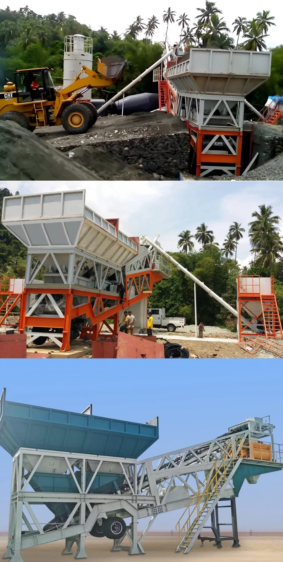 Ready Mix Concrete Batching Plant