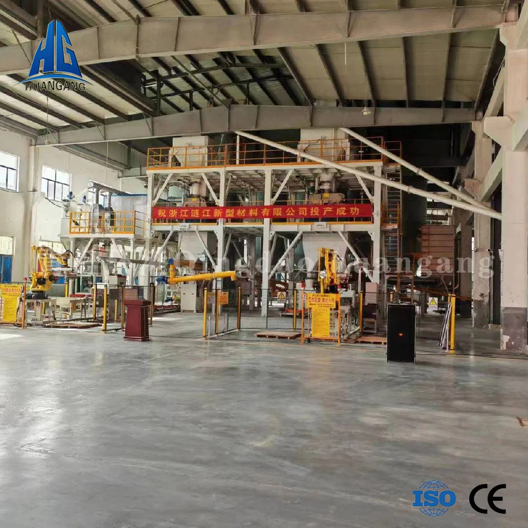 Automated Dry-Mix Mortar Plants /Precision Batching &amp; Consistent Quality