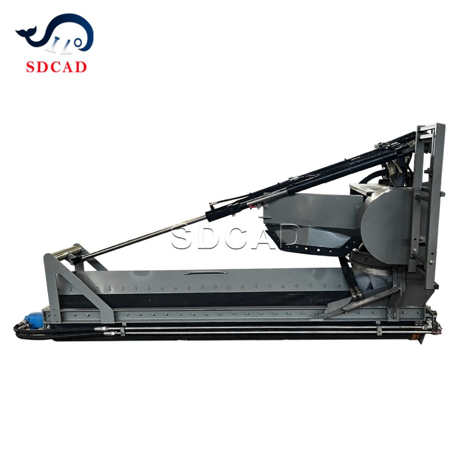 Volumetric Concrete Batching Plant Compact Structure for Urban Jobsite Operations