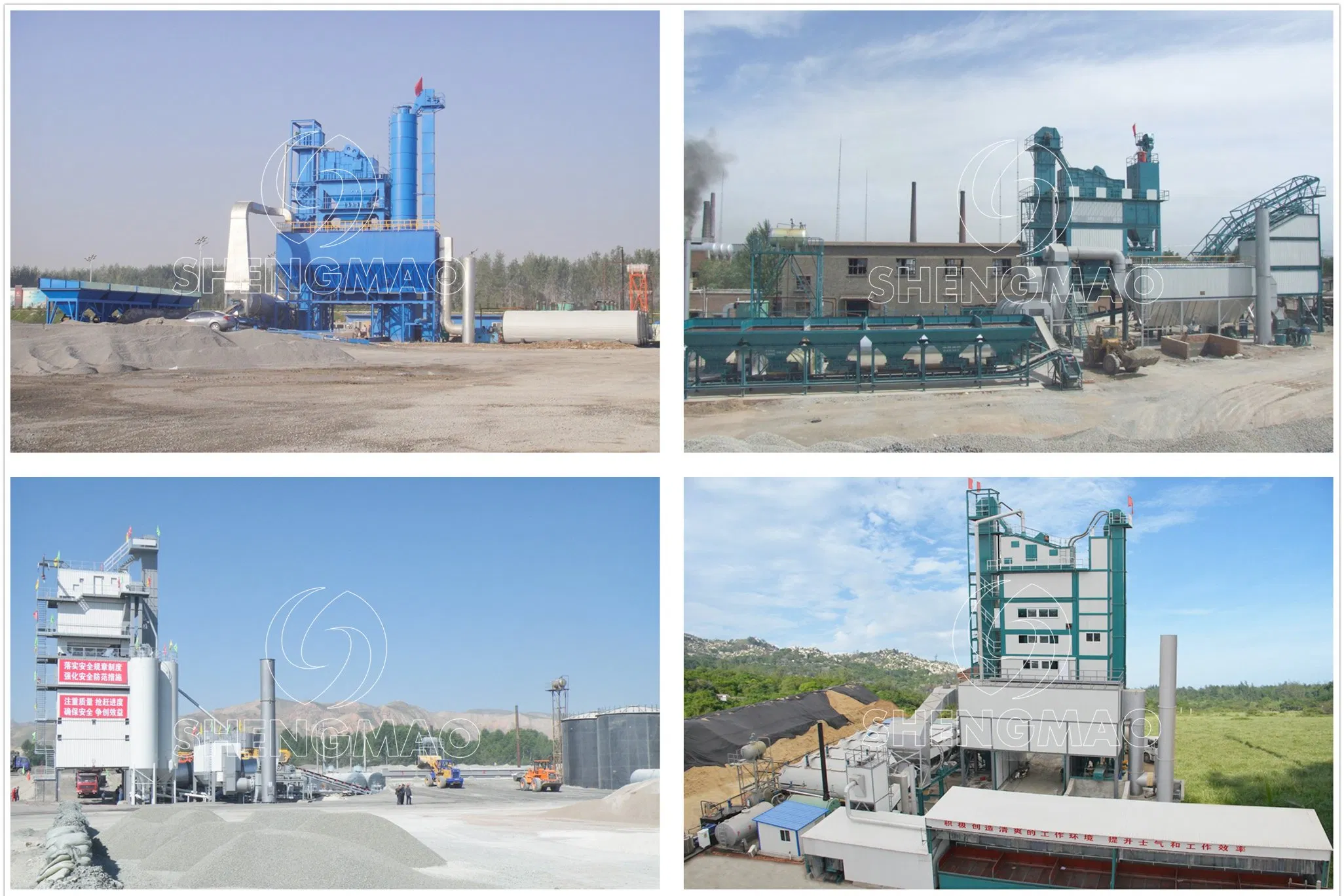 60t 80t 100t 120t 160t 200t 240t 320t Stationary Batching Asphalt Mixing Plant Asphalt Hot Mix Station Batch Mix Asphalt Plant